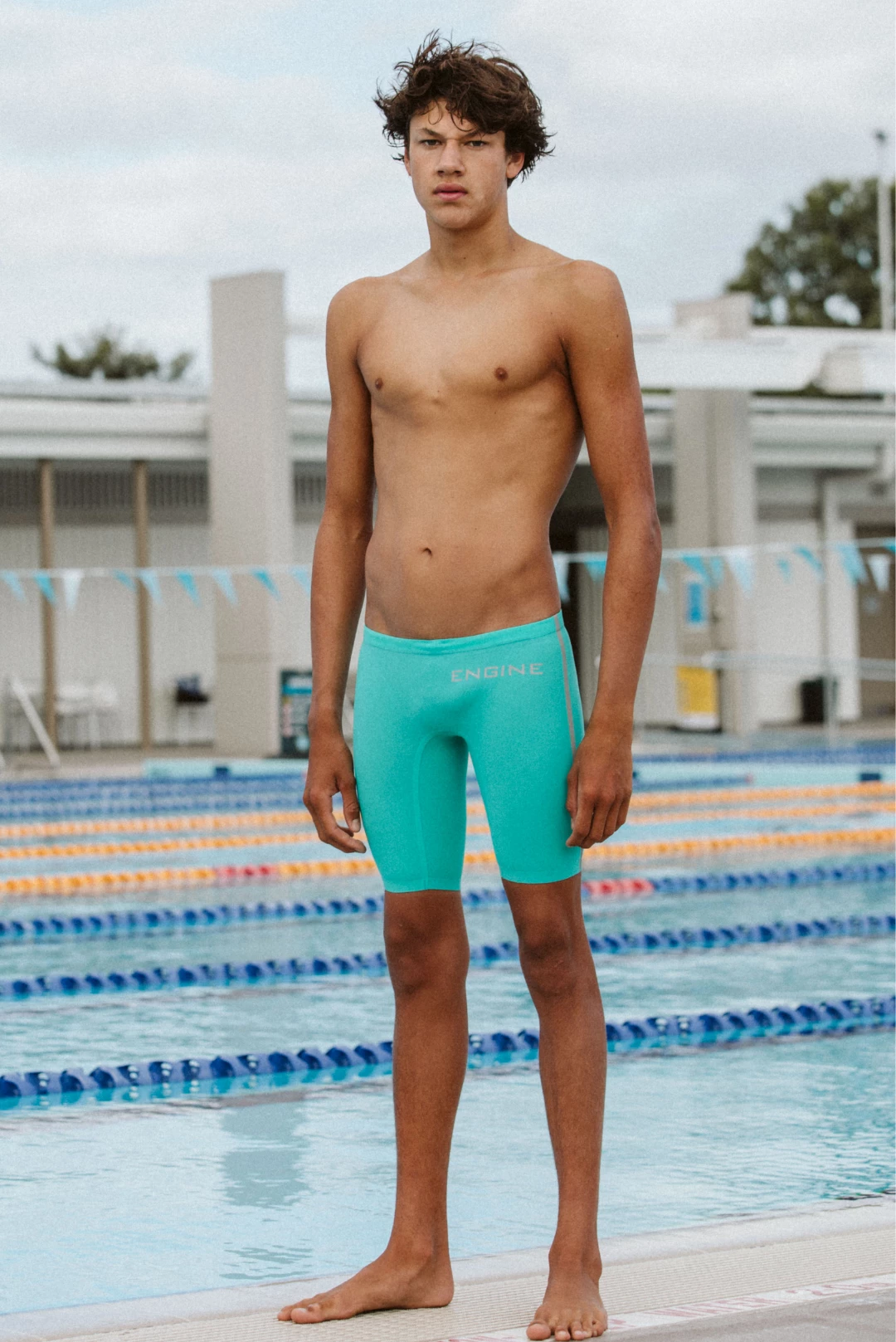 Engine Explode Male - Turquoise 3 Engine Explode Male - Turquoise