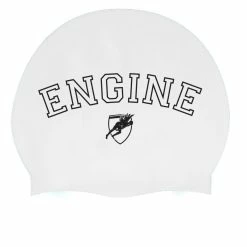 Engine Solid Silicone Cap - Varsity White