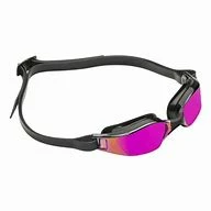 AQUA SPHERE Aquasphere Xceed Goggles - Pink Titanium Mirror Lens Black