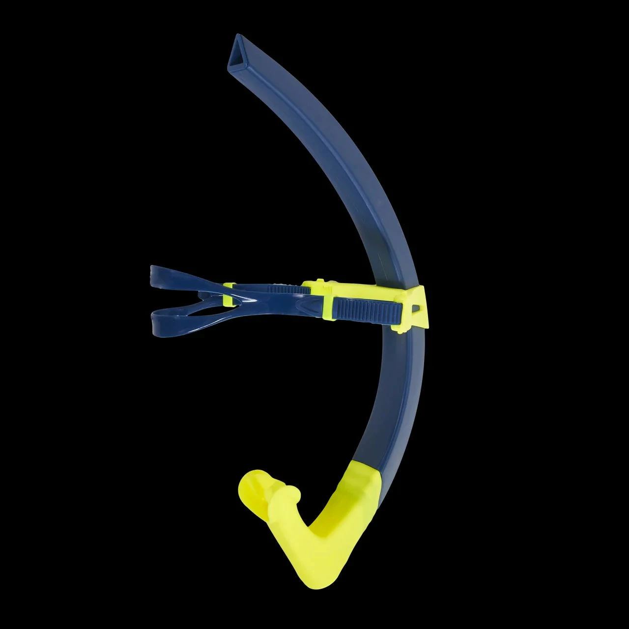 AQUA SPHERE Aquasphere Focus Snorkel (Regular Fit) - Navy Bright Yellow 3 AQUA SPHERE Aquasphere Focus Snorkel (Regular Fit) - Navy Bright Yellow
