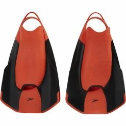 Speedo Fastskin Kickfin - Black Siren Red