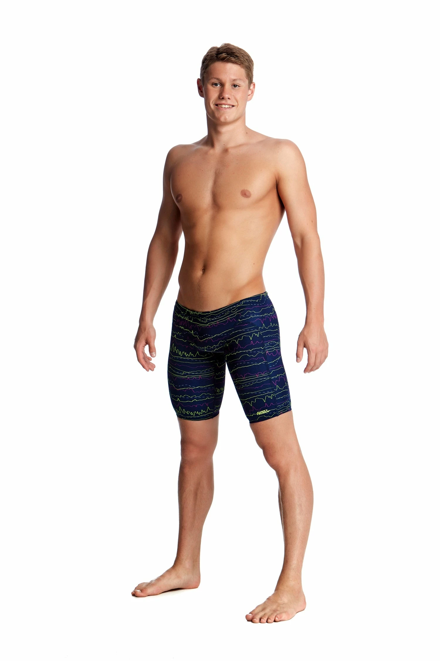 Funky Trunks Mens Training Jammers - Sound System 3 Funky Trunks Mens Training Jammers - Sound System