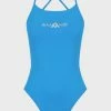 Amanzi Womens Tie Back One Piece - Azure -arena || FUNKITA || Funky Trunks Sales Store amanzi azure tie back one piece am19190