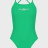 Amanzi Womens Tie Back One Piece - Emerald -arena || FUNKITA || Funky Trunks Sales Store amanzi emerald tie back one piece am19285