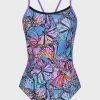 Amanzi Girls Proback One Piece - Flutter 1 Amanzi Girls Proback One Piece - Flutter -arena || FUNKITA || Funky Trunks Sales Store amanzi flutter one piece am10301