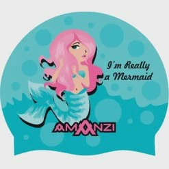 Amanzi Mermaid Swim Cap
