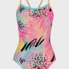 Amanzi Girls Proback One Piece - Peachy Palms 1 Amanzi Girls Proback One Piece - Peachy Palms -arena || FUNKITA || Funky Trunks Sales Store amanzi peachy palms one piece am10302