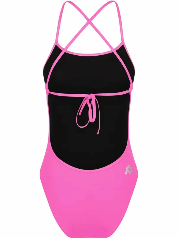 Amanzi Womens Tie Back One Piece - Pixie 4 Amanzi Womens Tie Back One Piece - Pixie - Image 2