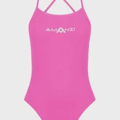 Amanzi Womens Tie Back One Piece - Pixie