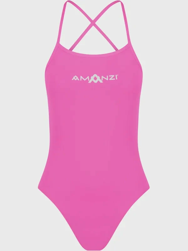 Amanzi Womens Tie Back One Piece - Pixie 3 Amanzi Womens Tie Back One Piece - Pixie