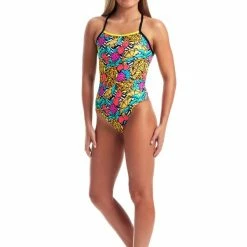 Amanzi Womens One Piece - Pineapple Punch 8 Amanzi Womens One Piece - Pineapple Punch -arena || FUNKITA || Funky Trunks Sales Store amanzi womens pineapple punch one piece am10178 3