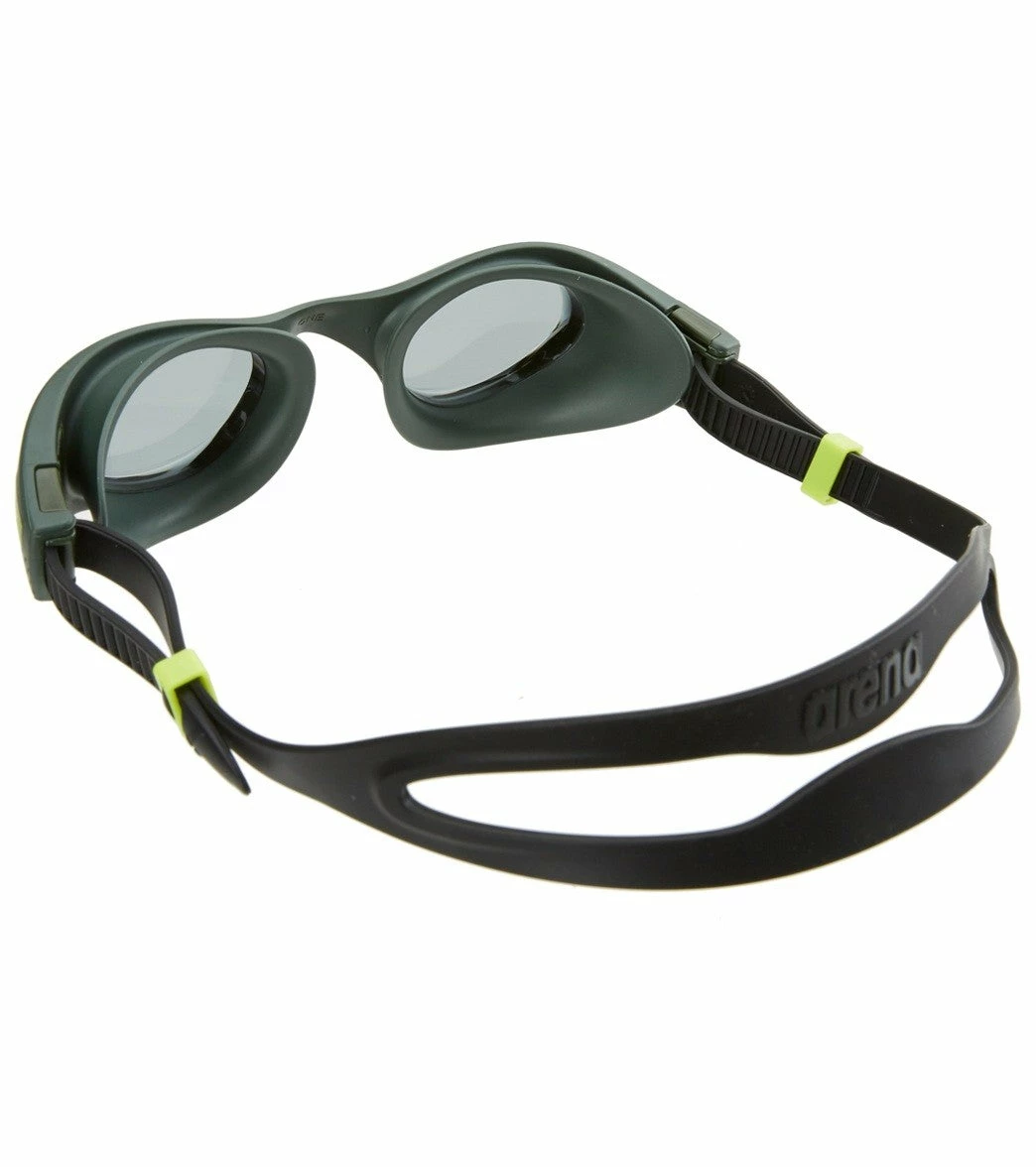 Arena The One Goggle Smoke Lens (Triathlon Ready) - Green 4 Arena The One Goggle Smoke Lens (Triathlon Ready) - Green - Image 2