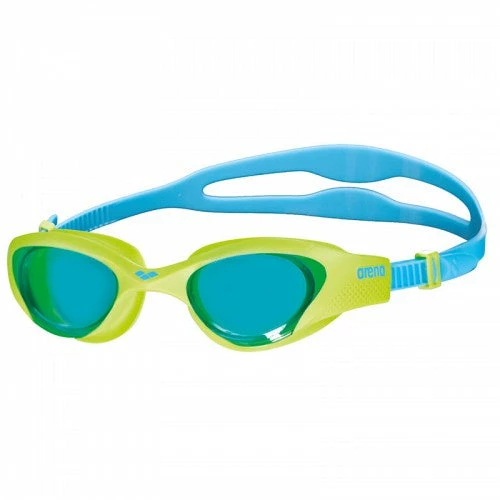 Arena The One Junior Goggle - Light Blue Lime 3 Arena The One Junior Goggle - Light Blue Lime