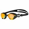 Arena Cobra Tri Swipe Mirror Triathlon Goggles (Indoors) - Yellow Copper Black -arena || FUNKITA || Funky Trunks Sales Store b85db23c914663ba9052669d035344b7ccf3f38c