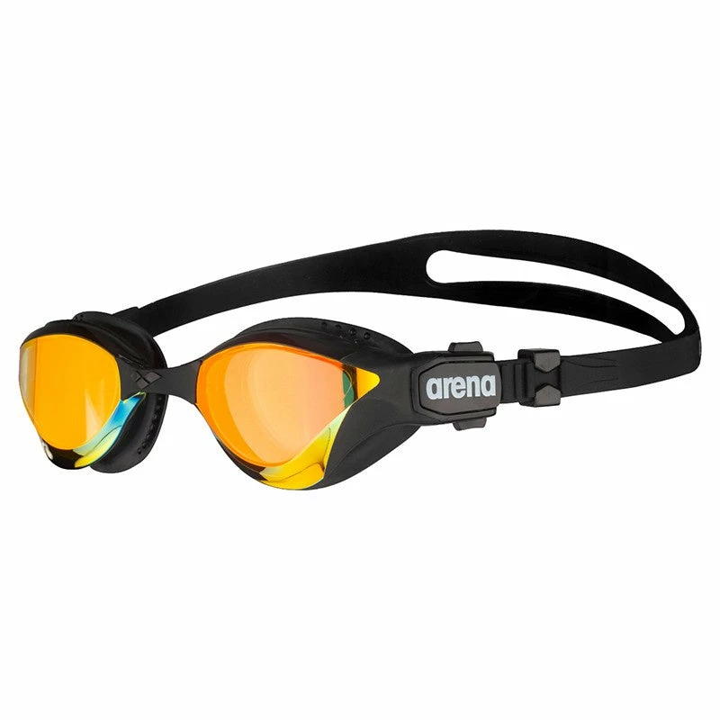 Arena Cobra Tri Swipe Mirror Triathlon Goggles (Indoors) - Yellow Copper Black 3 Arena Cobra Tri Swipe Mirror Triathlon Goggles (Indoors) - Yellow Copper Black