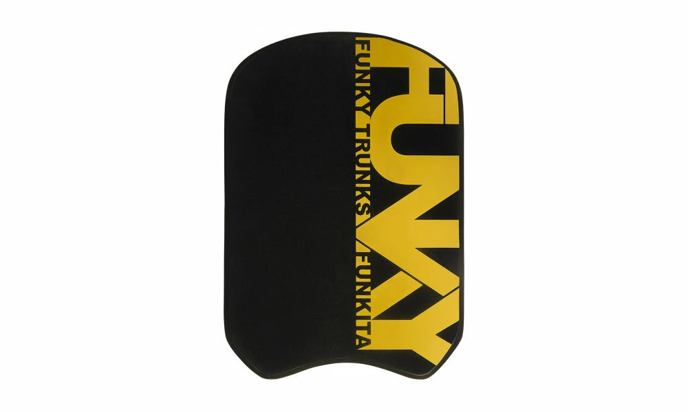 FUNKITA Funky Kickboard - Gold Funky 3 FUNKITA Funky Kickboard - Gold Funky