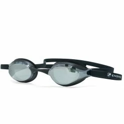 Engine Bullet Goggles - Silver Black
