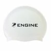 Engine Solid Silicone Cap - White -arena || FUNKITA || Funky Trunks Sales Store c25ae1754983e5c720e569efd25783fbb9dd3d3d