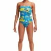 Funkita Ladies Eco Single Strap One Piece - Summer Bay