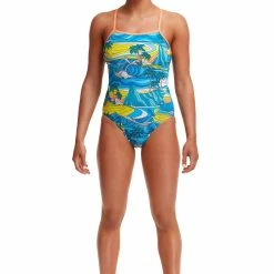 Funkita Ladies Eco Single Strap One Piece - Summer Bay