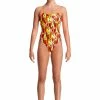 Funkita Ladies Strapped In One Piece - Swim Girl Swim