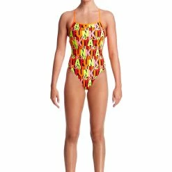 Funkita Ladies Strapped In One Piece - Swim Girl Swim