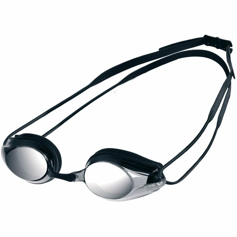 Arena Tracks Mirror Goggles - Black Smoke Silver 3 Arena Tracks Mirror Goggles - Black Smoke Silver