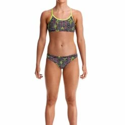 Funkita Girls Racerback Two Piece - Kite Runner