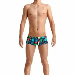 Funky Trunks Boys Classic Trunks - Jungle Line