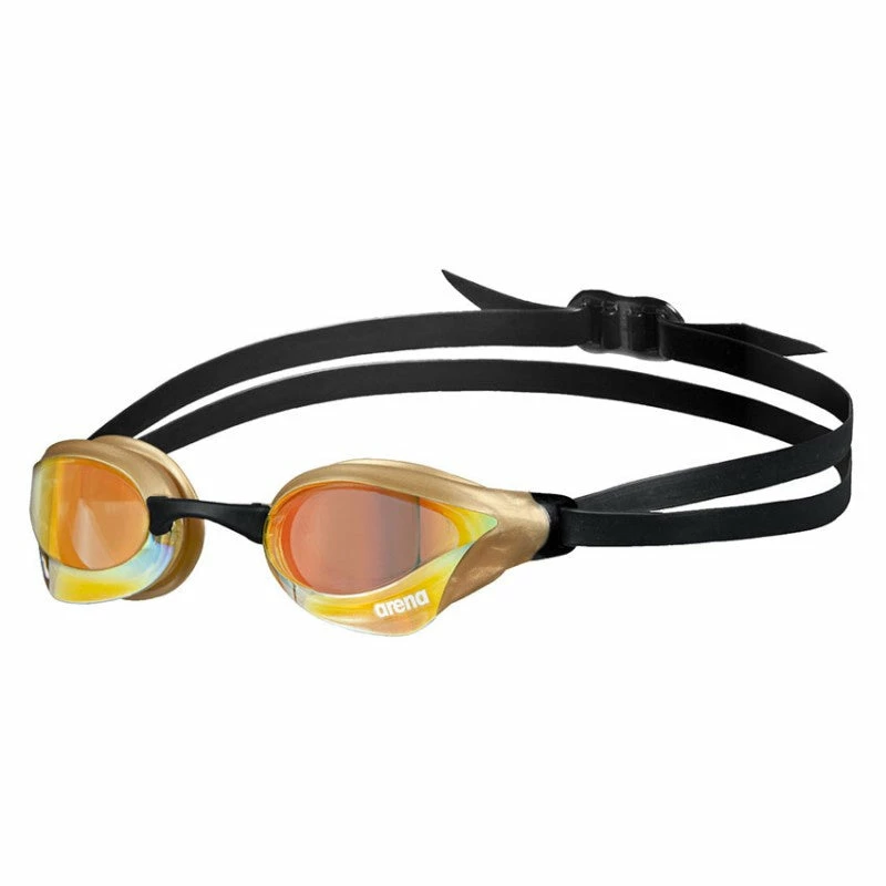 Arena Cobra Core SWIPE Mirror Goggles (Indoors) - Yellow Gold 3 Arena Cobra Core SWIPE Mirror Goggles (Indoors) - Yellow Gold
