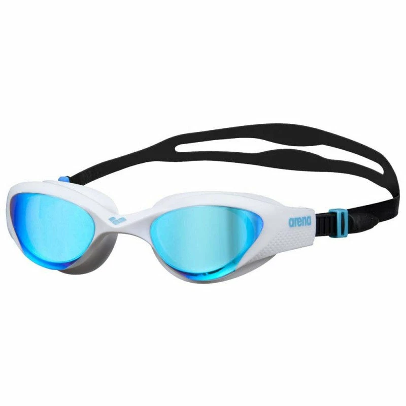 Arena The One Goggle Mirrored Lens (Triathlon Ready) - Blue White Black 3 Arena The One Goggle Mirrored Lens (Triathlon Ready) - Blue White Black