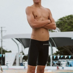 Engine Explode Male - Black