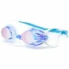 Engine Weapon Goggles - Fishtail Sky Blue -arena || FUNKITA || Funky Trunks Sales Store engine weapon fishtale royal blue mirrored lens goggles 124275