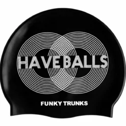 Funky Trunks Swimming Cap - Have Balls