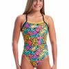 Amanzi Womens One Piece - Pineapple Punch -arena || FUNKITA || Funky Trunks Sales Store fa0429acb05d05c6916b32f251ff49da256850ee
