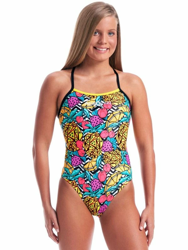 Amanzi Womens One Piece - Pineapple Punch 3 Amanzi Womens One Piece - Pineapple Punch