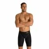 Arena Mens Powerskin Carbon Core FX Jammer - Black Gold -arena || FUNKITA || Funky Trunks Sales Store feace5d40a63ddfc89cec863b7013a32b504e049