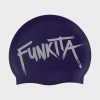 Funkita Swimming Cap - Zinc'd -arena || FUNKITA || Funky Trunks Sales Store funkita zincd silicone swim cap