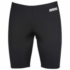 Arena Mens Solid Jammer - Black