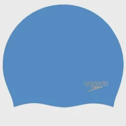 Speedo Long Hair Cap - Cornflour Blue