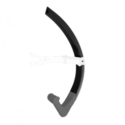 AQUA SPHERE Aquasphere Focus Snorkel (Regular Fit) - Black Grey