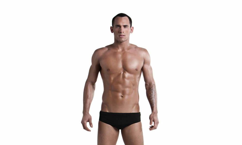 Funky Trunks Mens Classic Briefs - Still Black 4 Funky Trunks Mens Classic Briefs - Still Black - Image 2