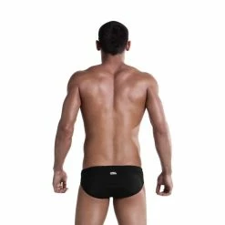 Funky Trunks Mens Classic Briefs - Still Black 7 Funky Trunks Mens Classic Briefs - Still Black -arena || FUNKITA || Funky Trunks Sales Store still black 1