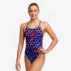 Funkita Girls Single Strap One Piece - Strapping -arena || FUNKITA || Funky Trunks Sales Store strapping