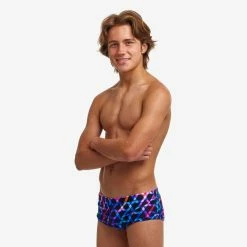 Funky Trunks Boys Sidewinder Trunks - Strapping