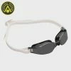 AQUA SPHERE Aquasphere Xceed Goggles - Smoke Lens Black White 1 AQUA SPHERE Aquasphere Xceed Goggles - Smoke Lens Black White -arena || FUNKITA || Funky Trunks Sales Store xc2 50888