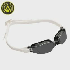 AQUA SPHERE Aquasphere Xceed Goggles - Smoke Lens Black White
